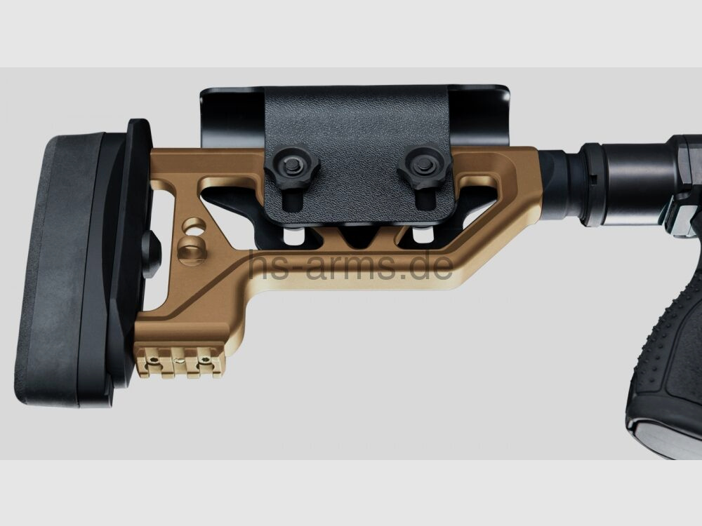 Tikka T3x Tac A1 CB Brun Coyote LL=62 cm