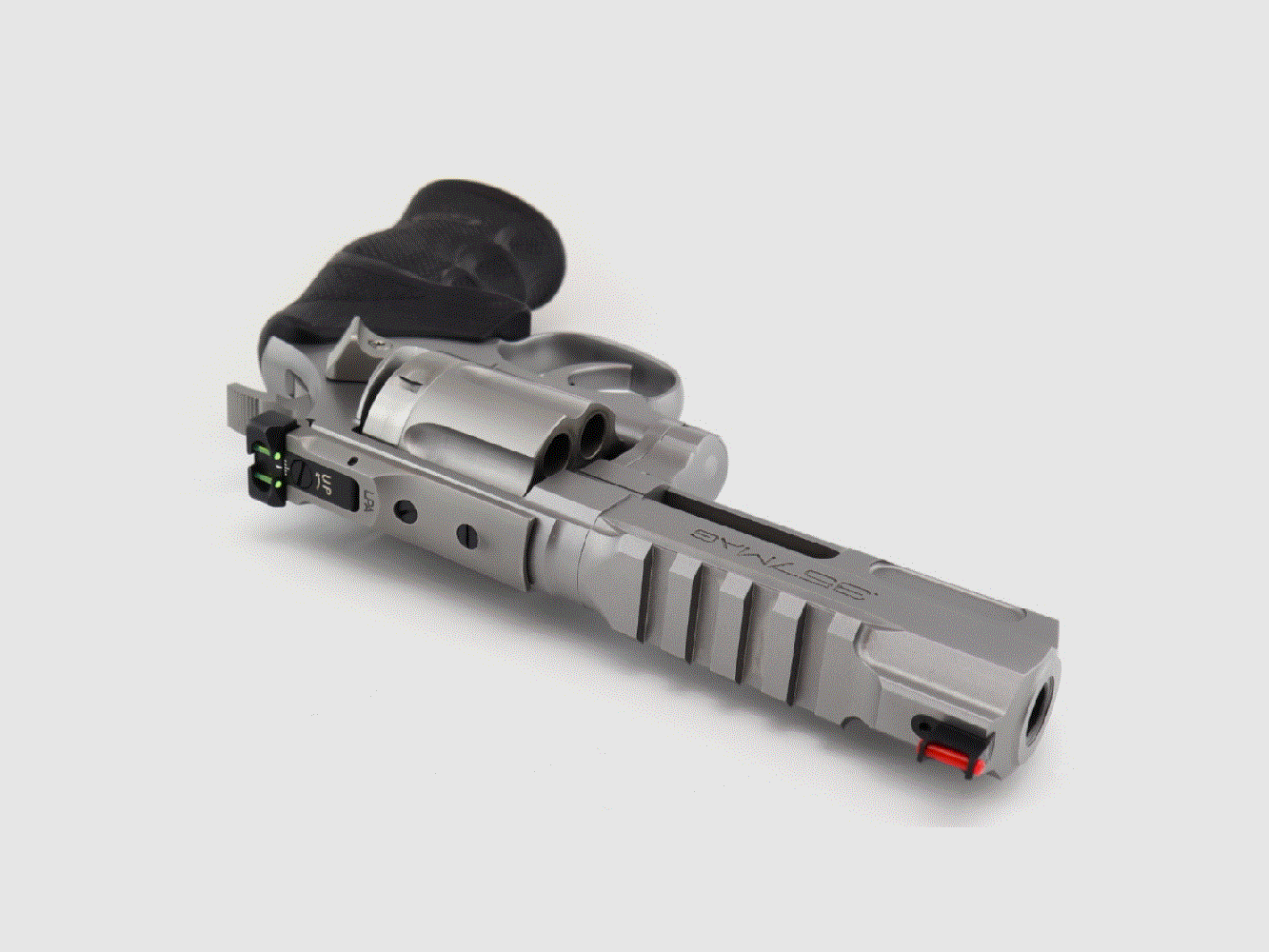 Spohr 284 Carry stainless, .357 Magnum