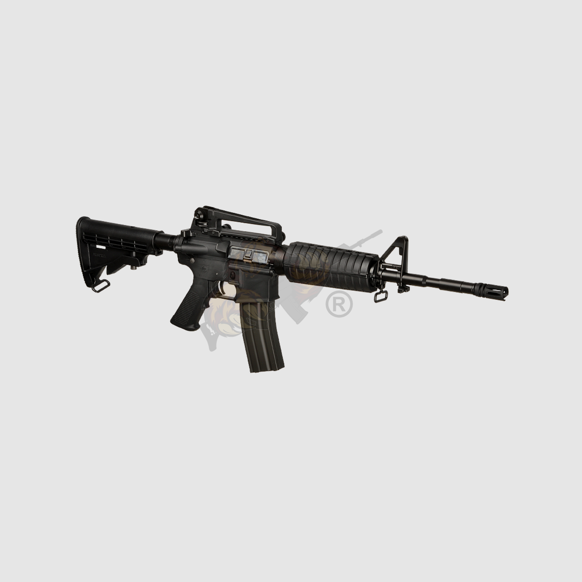 G&G CM16 Carbine Schwarz Airsoft S-AEG frei ab 18, Bild 5 von 5