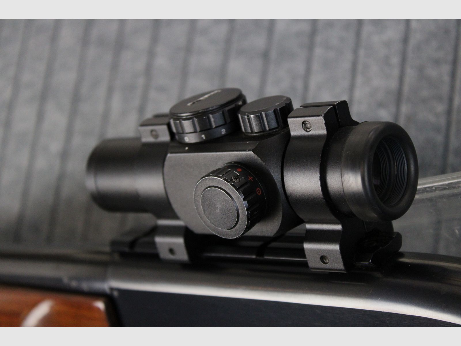 Remington 7400 Selbstladebüchse .308Win - Buschnell Rotpunkt