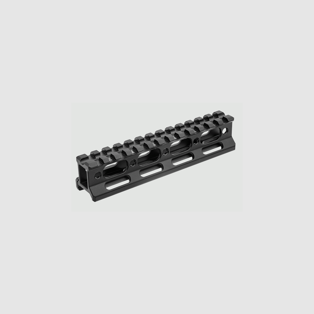 UTG 13 Nuten Super Slim Picatinny Montageerhhung, Hhe 25,4mm