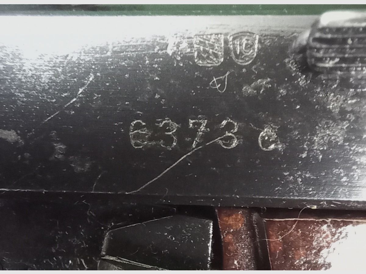 Wehrmachtspistole P38 ac 42 in calibro 9mm Luger, con timbro di accettazione WA 359