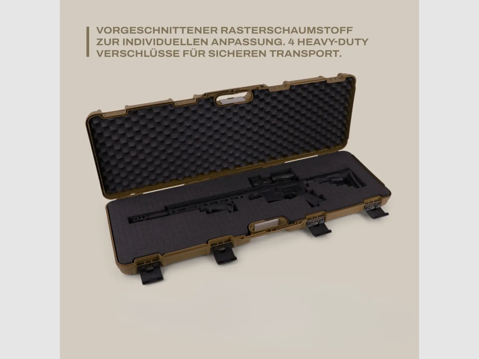 Winter Geweerhoes Coyote 103 cm