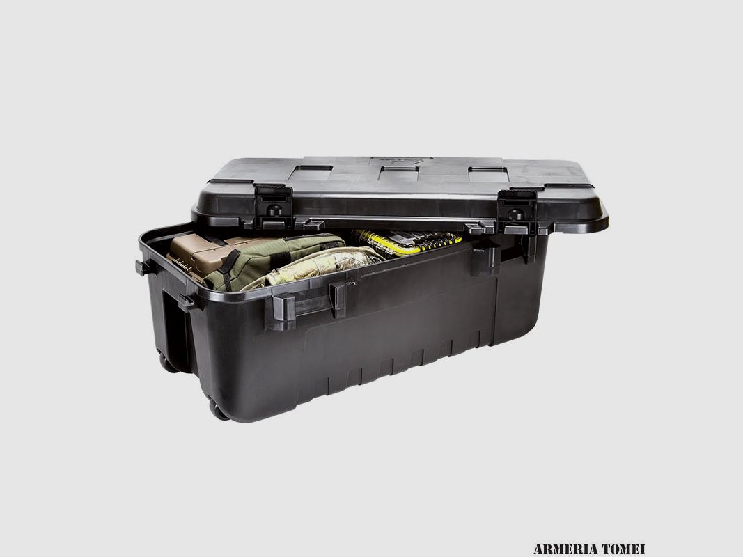BAULE – PLANO – SPORTSMAN’S TRUNK LARGE – Noir (SANS ROUES), image 2 sur 2