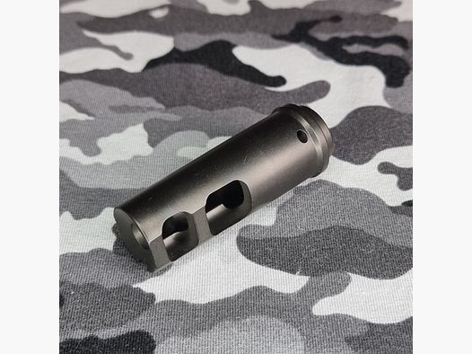 WYSSEN DEFENCE 2 Kammer Mündungsbremse für K31