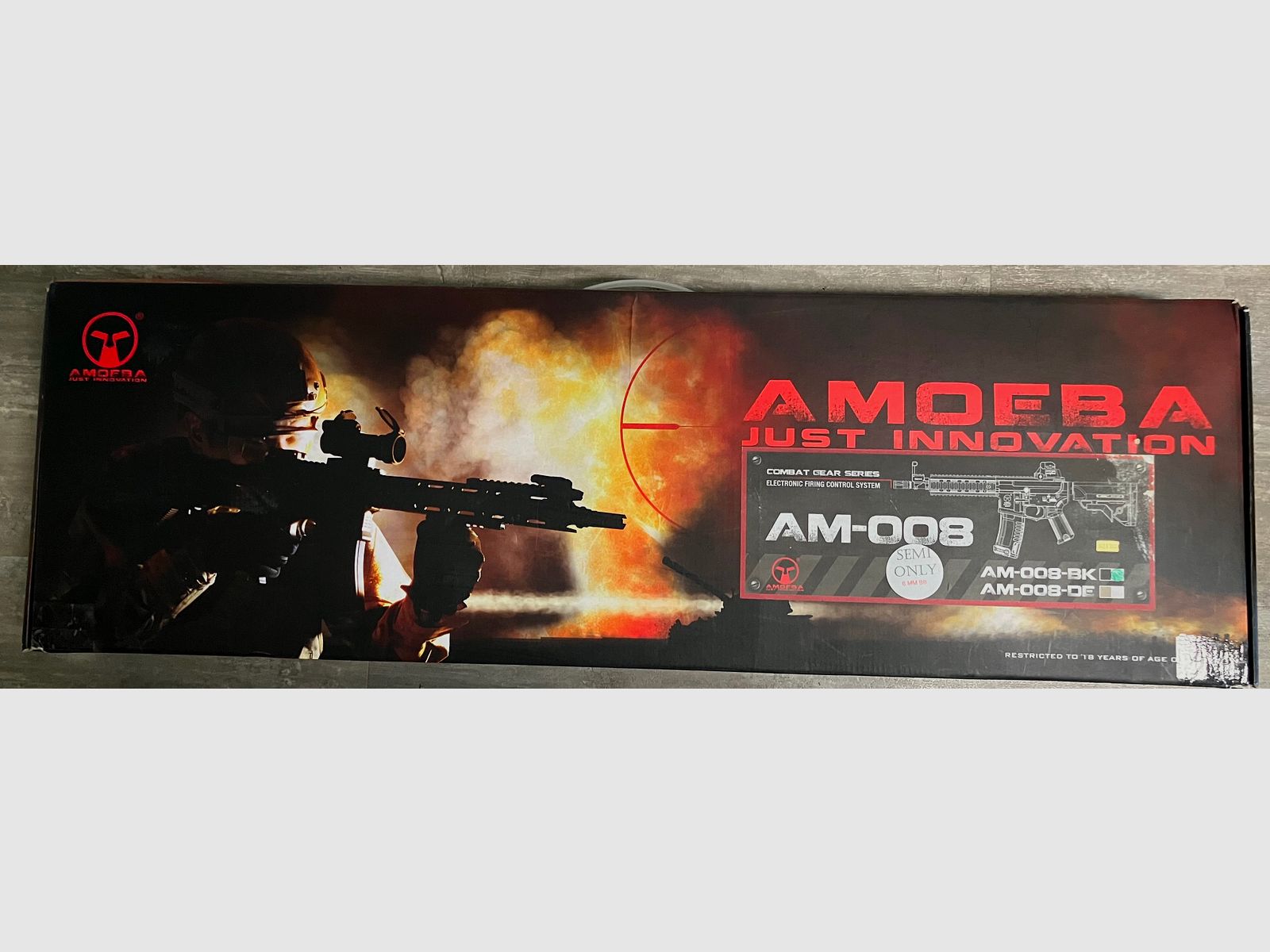 Ares Amoeba M4 AM-008 Schwarz