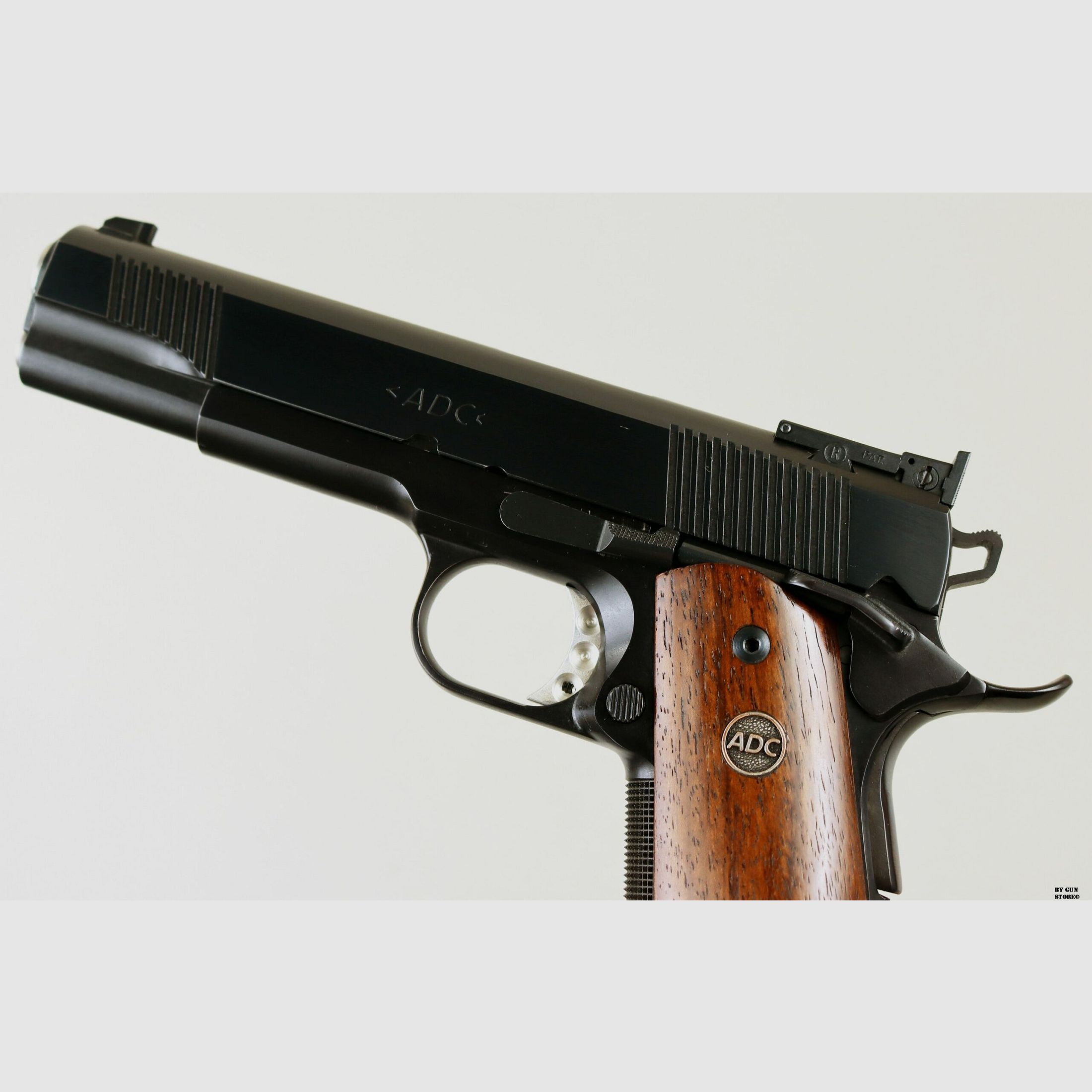 Pistola ADC Armi Dallera Custom mod. Master Elite cal. 38 W.C. matr. 50002, immagine 7 di 13
