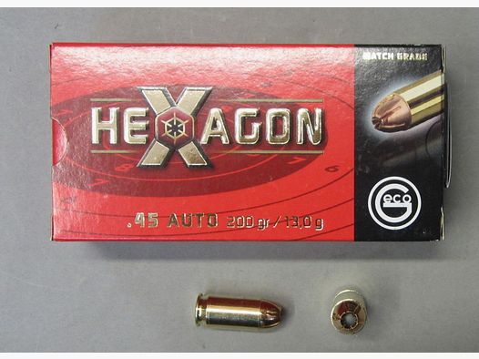 GECO Hexagon	 45 Auto  Hexagon