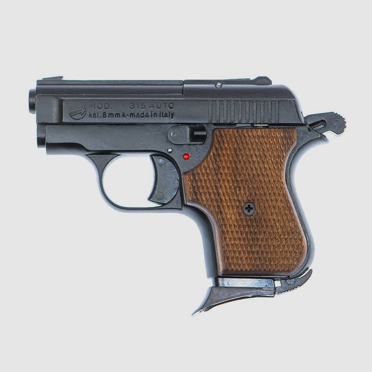 Bruni Auto 315 Wood pistolet alarmowy 8mm P.A.K. Nowy - Wysyłka w całej UE