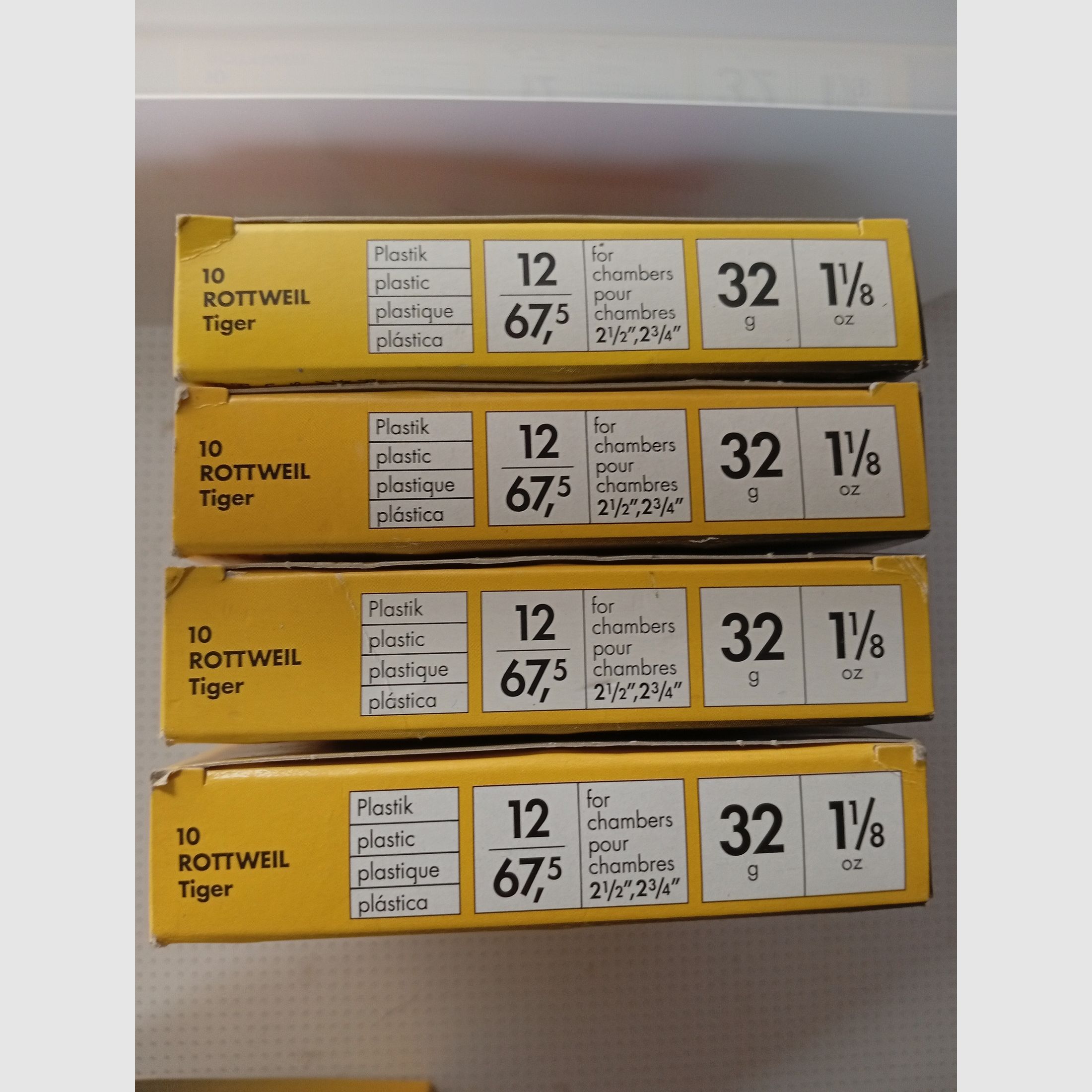 Kaliber 12 Schrotmunition diverse 