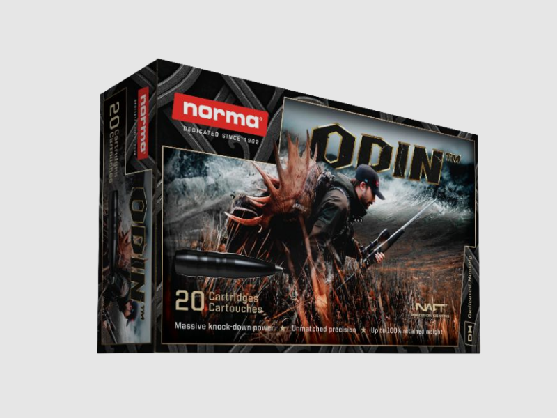 Norma .300 Win Mag ODIN 11.7g/180gr hunting ammunition
