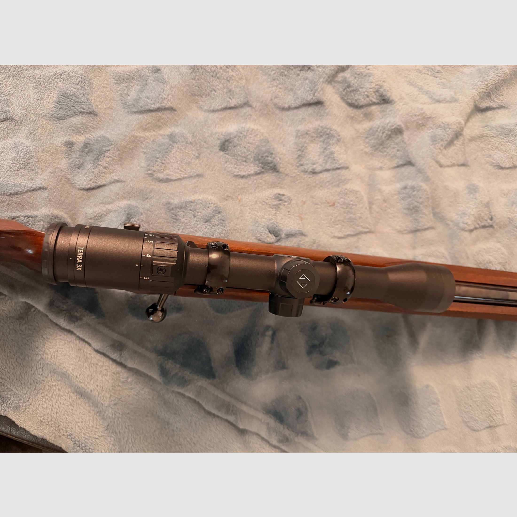 .22 Hornet Jagdmatch Anschütz