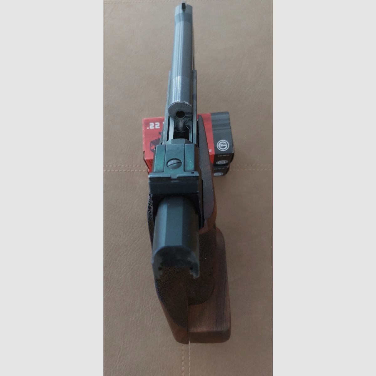Hämmerli 215 - .22 lfb - Pistola de deporte con 2 cargadores