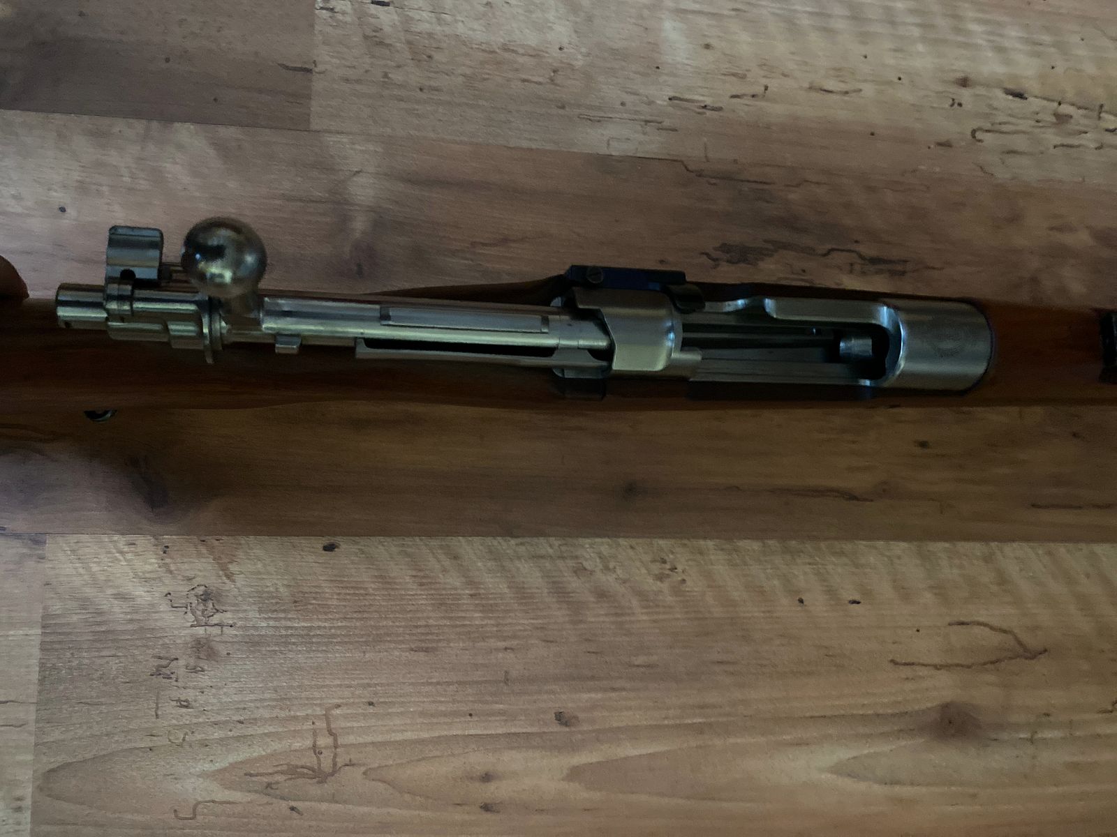 Liquidación de mi colección: rifle de cerrojo Mauser Mod. Argentina 1909 DWM Cal. 7,65x53 Arg, imagen 4 de 4