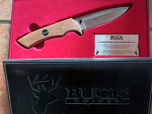 Buck Knives   "Whitetail Derr Collectible"   selten 
