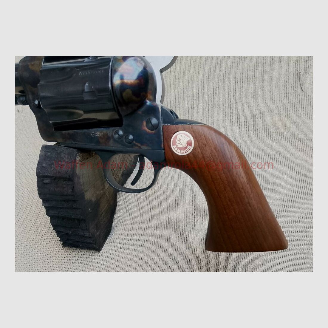 Weihrauch Western Six Shooter 7,5" SAA