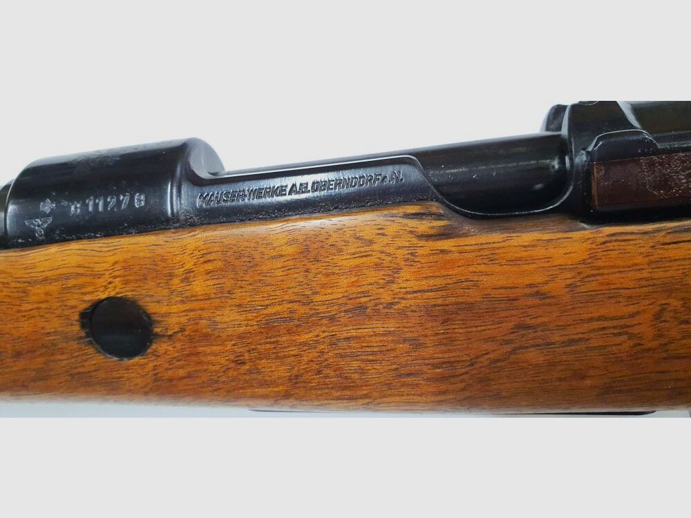 Mauser Oberndorf K98 Portugal-Kontrakt 1941 8x57IS Nummerngleich