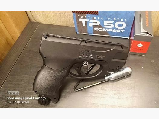 UMAREX TP 50 TACTICAL PISTOL