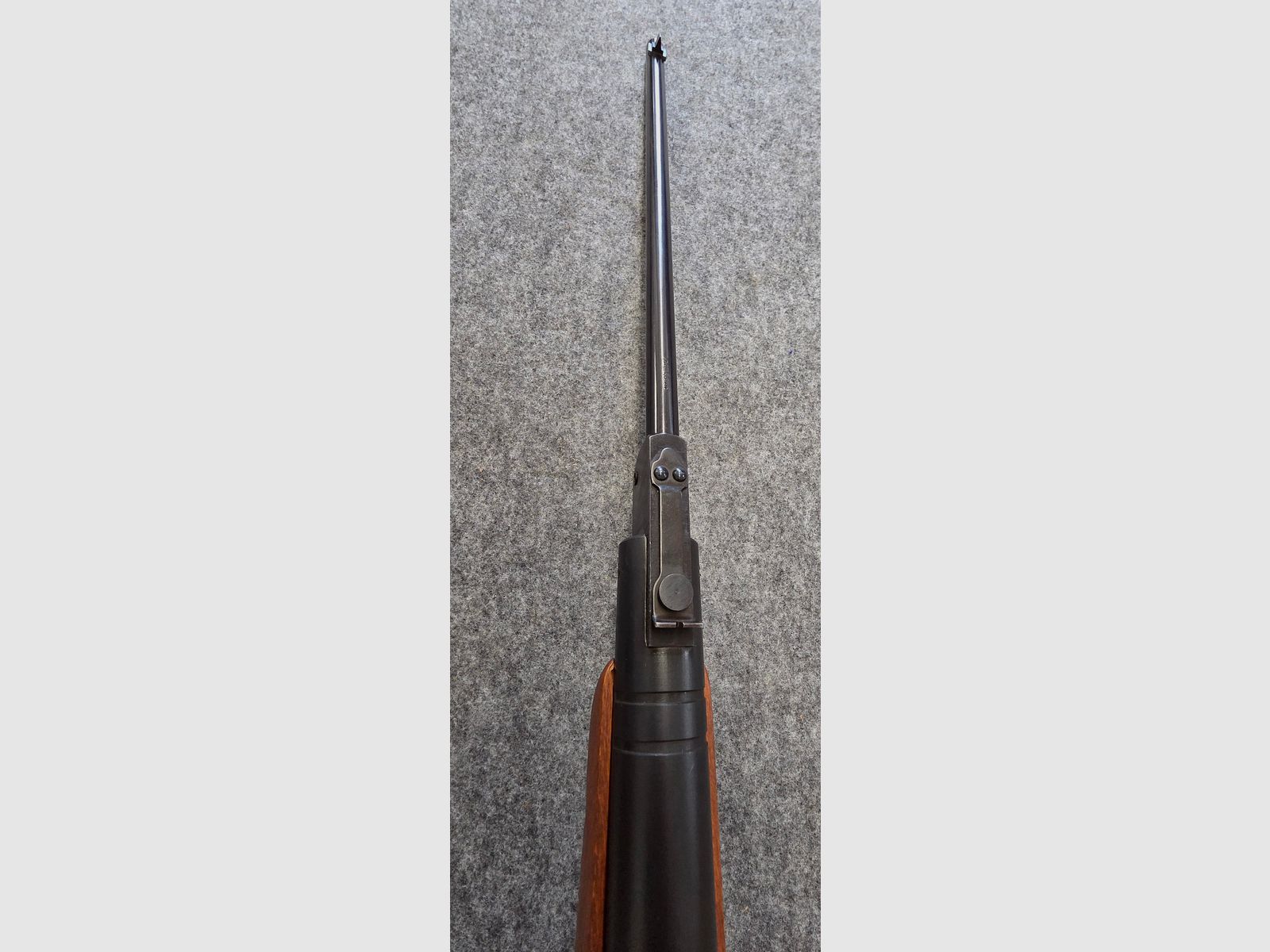 Rzadko z bezpiecznikiem i w dobrym stanie Haenel Mod. 300 kal. 4,5mm Diabolo Knicker
