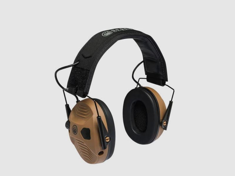 Ochronniki słuchu aktywne Beretta Electronic Earmuffs CF111 - Otter Hard Surface, zdjęcie 2 z 6