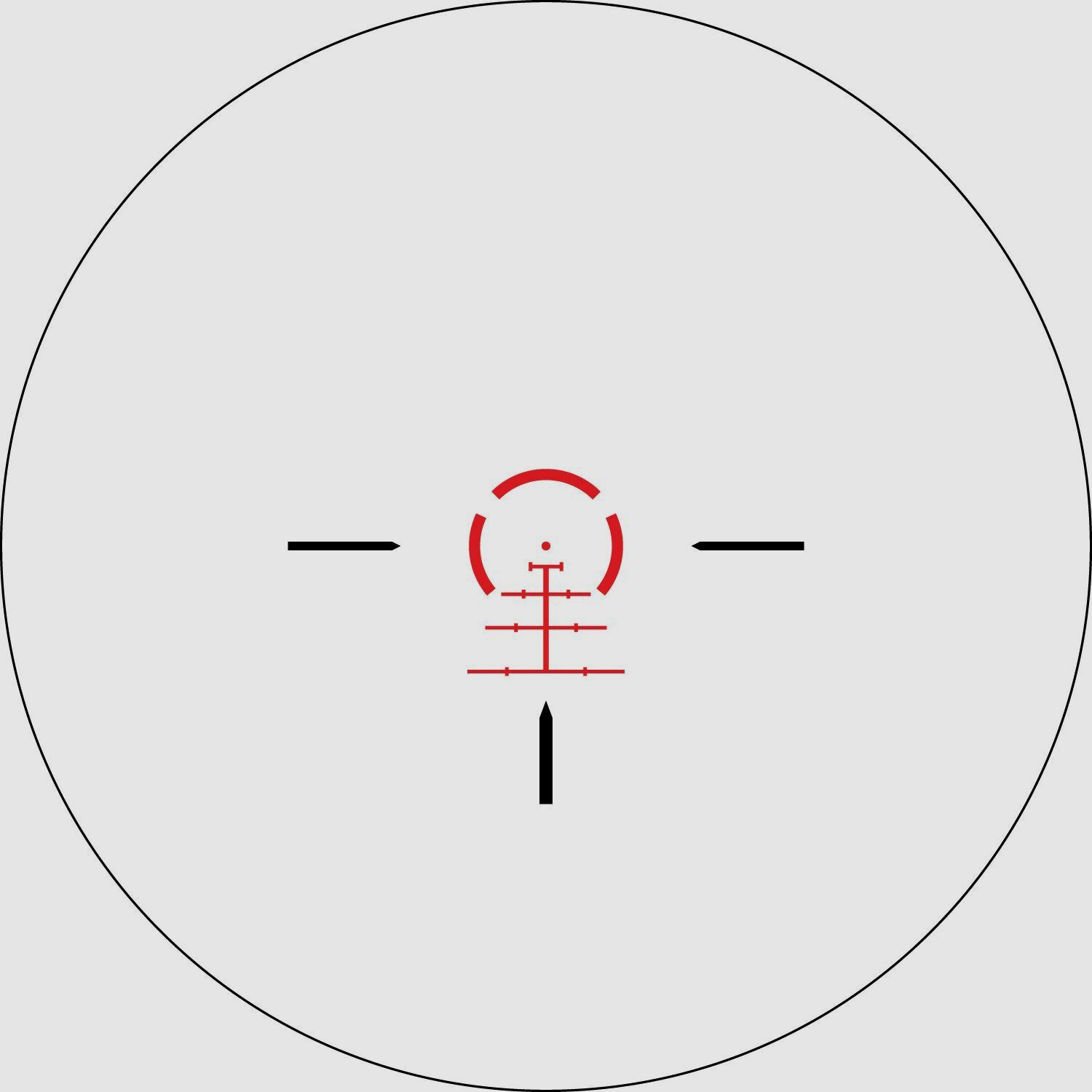 Vortex Strike Eagle 1-8x24 AR-BDC3