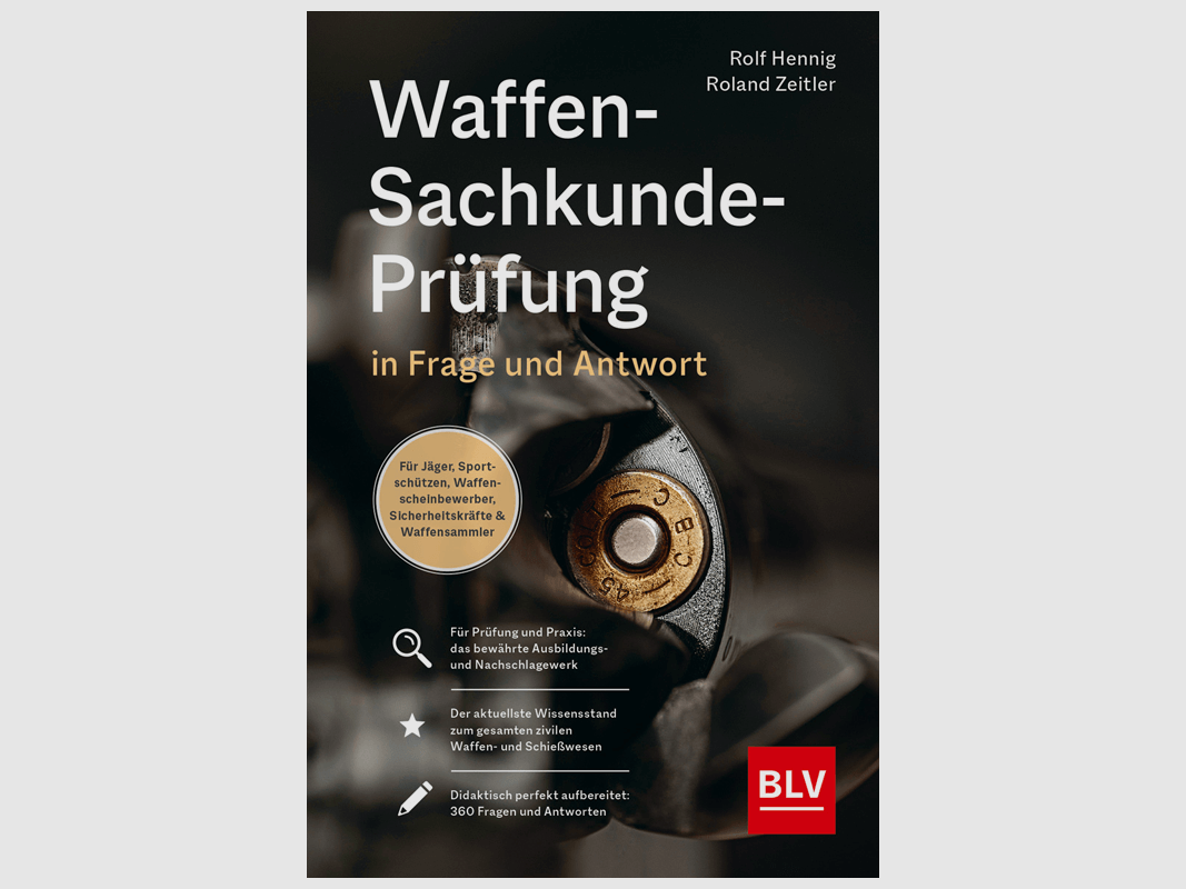 Buch "Waffen-Sachkunde-Prüfung"