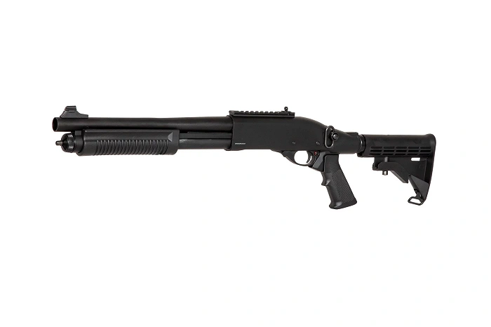 Strzelba ASG replika JG/GE 8871 - czarna, zdjęcie 25 z 44