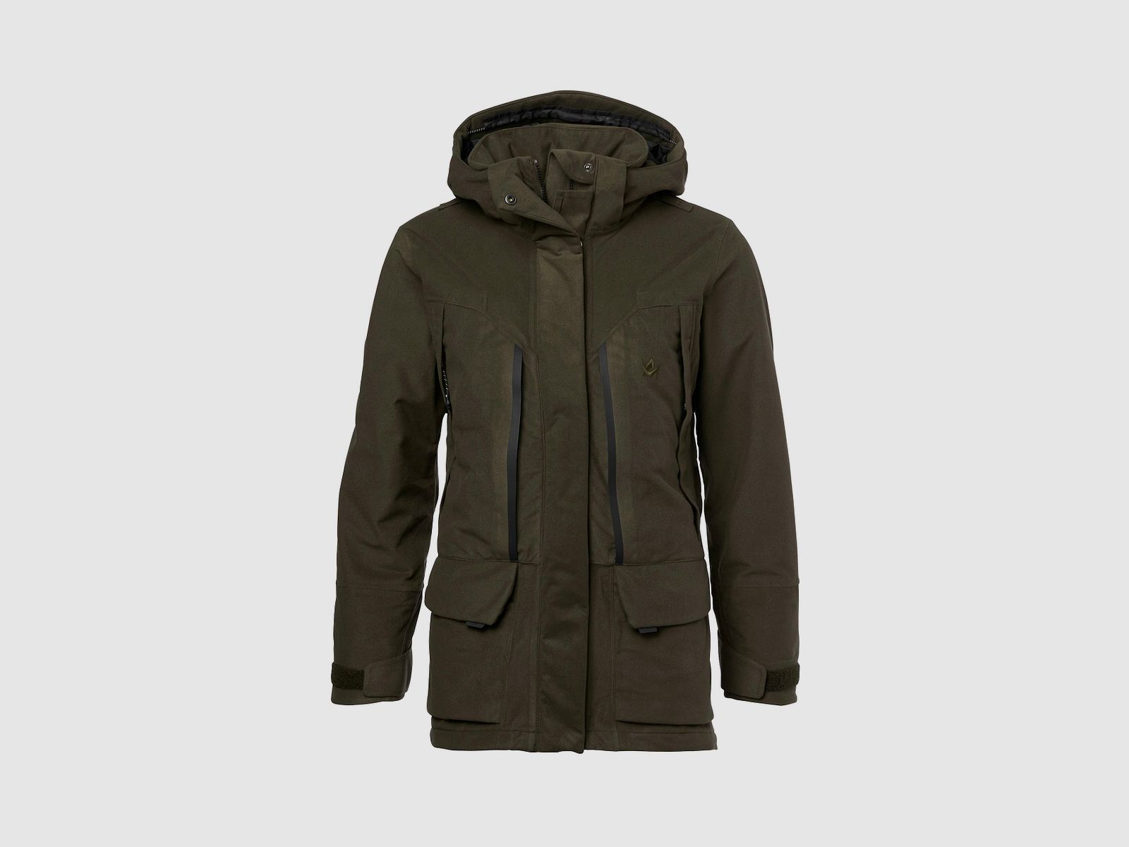 Alaska 1795 Tundra Jas Dames Solid Brown XXL