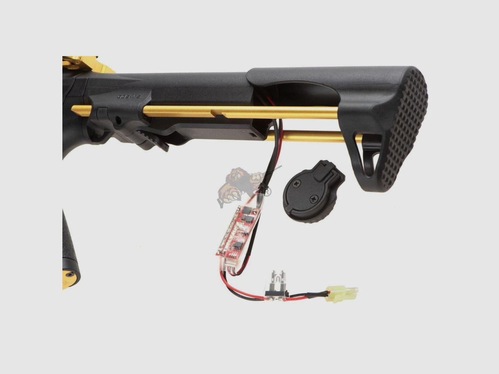 G&G ARP 9 Stealth - Or avec ETU Airsoft Libre à partir de 18 - S-AEG -F-, image 6 sur 8
