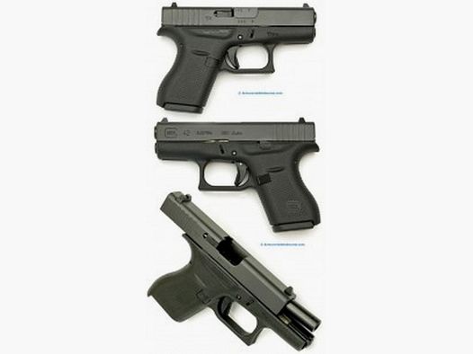 Pistolet Glock 42 en 380 Auto