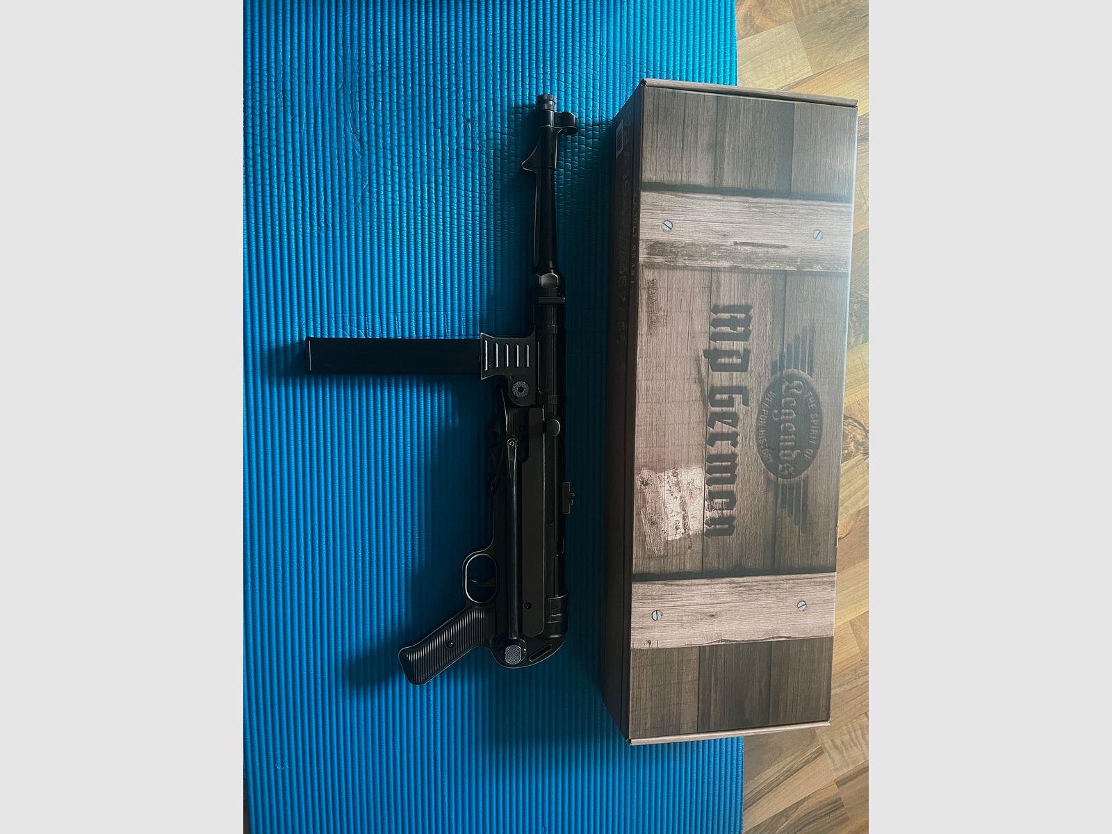 Umarex Legends MP40 4,5 mm Co2