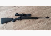 Haenel Jaeger 10 synthetic stock 8x57is with Zeiss scope
