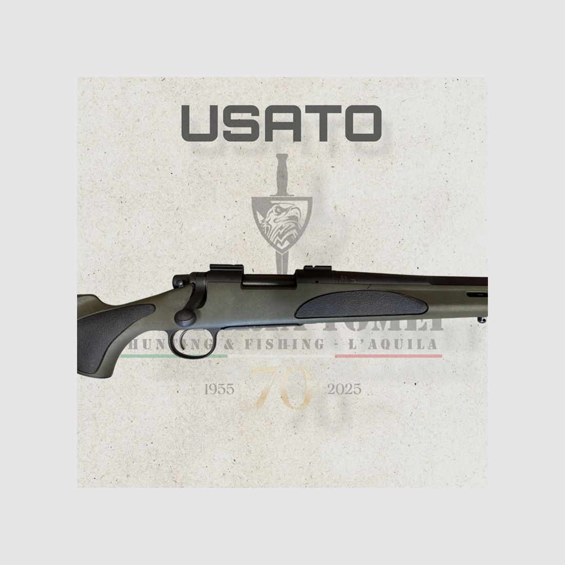 GEBRAUCHT – BÜCHSE – REMINGTON MODEL 700 VTR Kal. 223 Rem., Bild 2 von 5