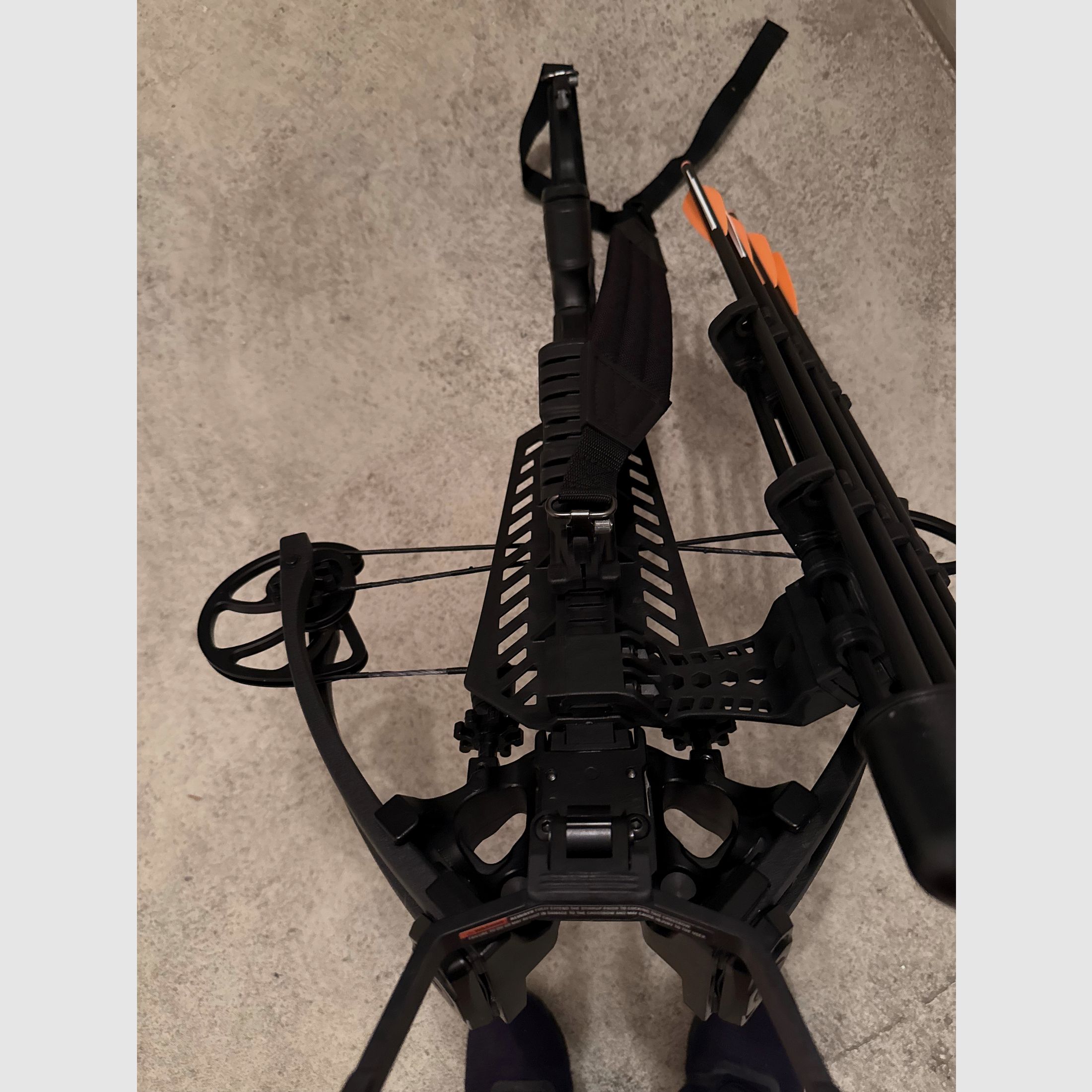 MK -XB65BK Chester Compound Armbrust