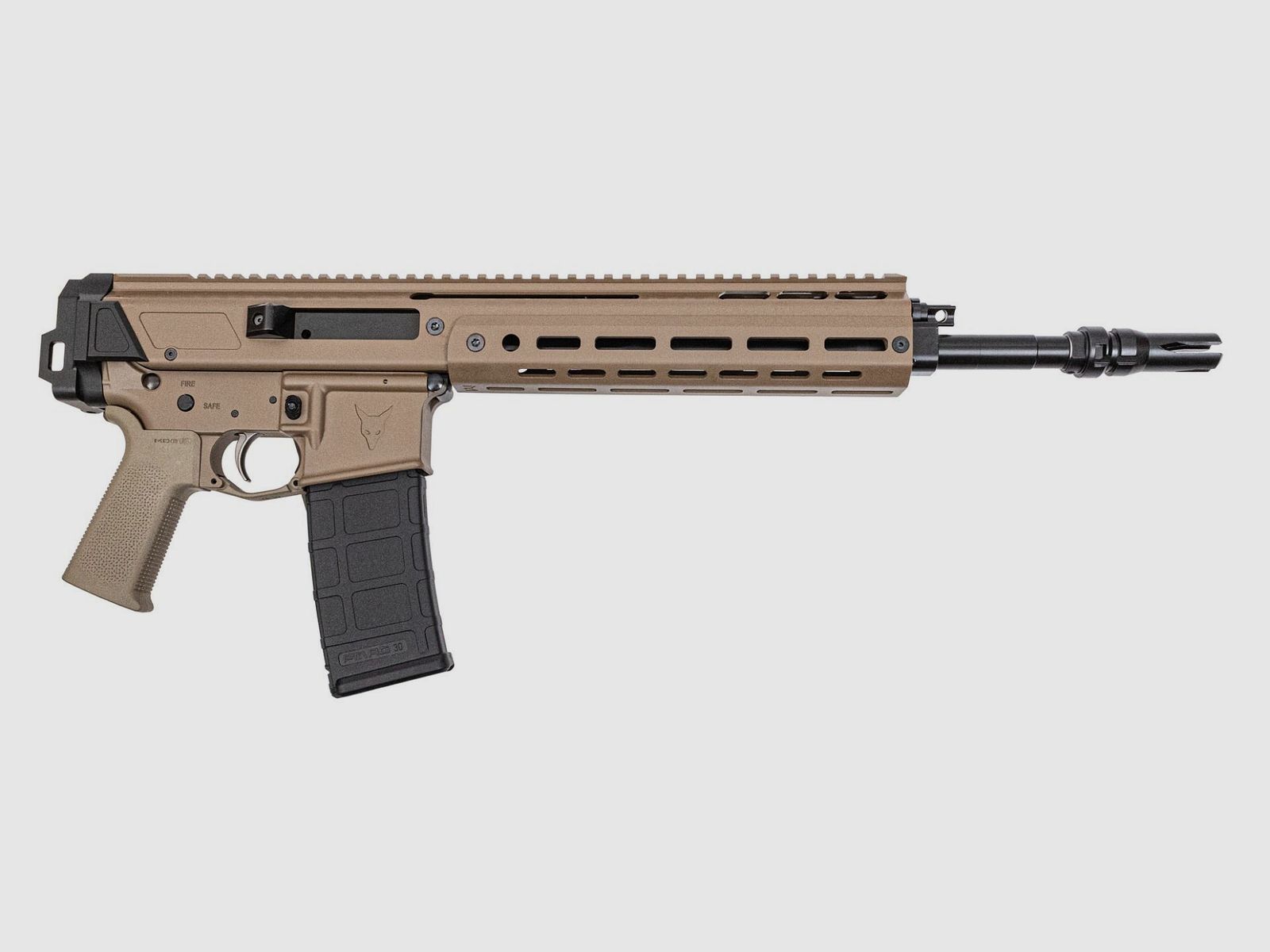 PSA JAKL Nitride MOE SL EPT F5 G2 Schusswaffe, FDE, Bild 5 von 6