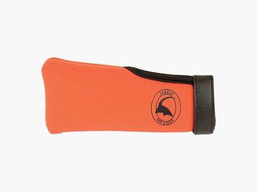 Muzzle protector for single-barreled weapons orange