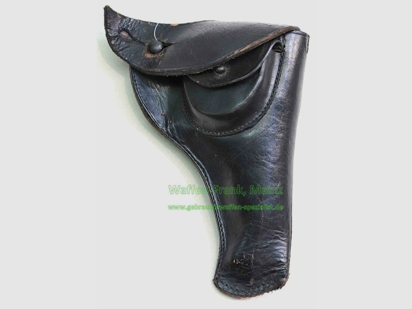 Inglés, fabricante desconocido funda de cinturón de ordenanza