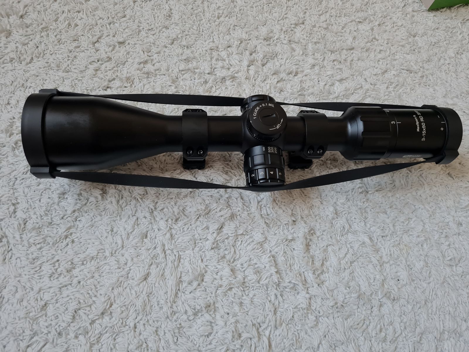 Meopta MeosportR 3-15x50 RD SFP