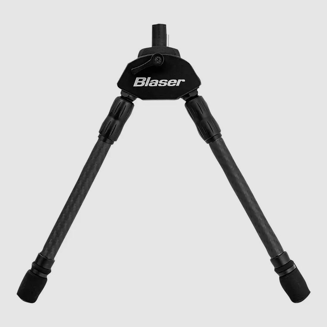 BiPod en carbone Blaser avec finition de crosse avant pour R8 Ultimate / Succes (Ø 19 / 22 mm)