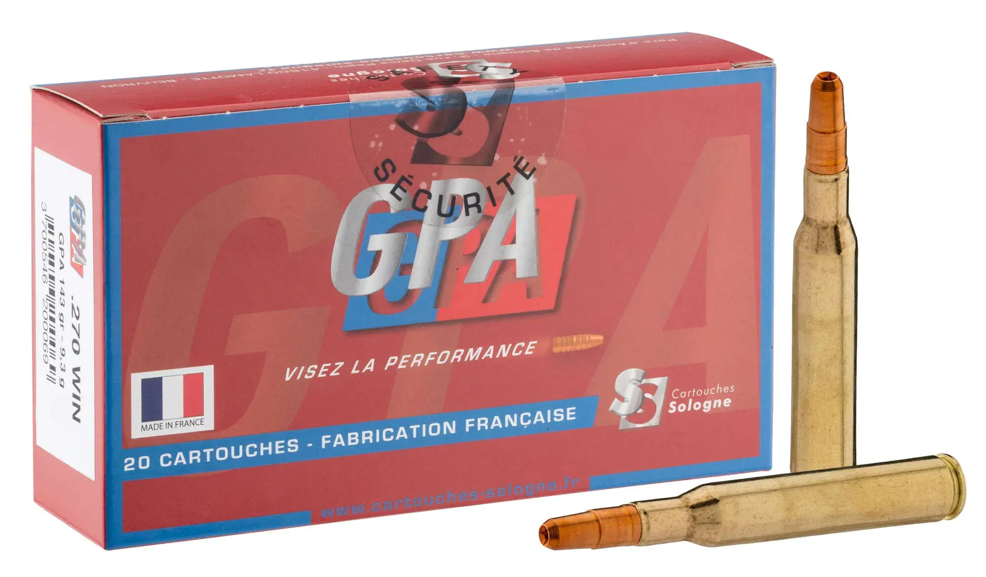 Jagdbälle Sologne GPA Kaliber 270Win, Bild 2 von 10