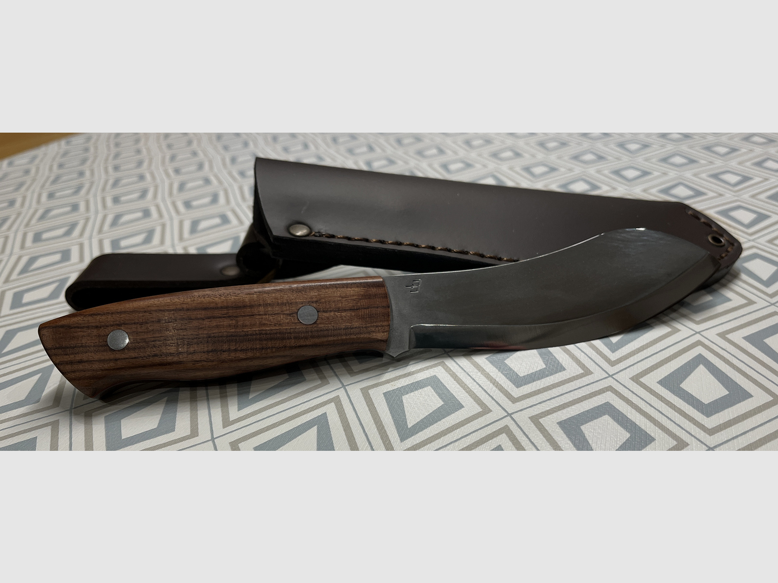 Jagd- und Outdoormesser auf Basis Brisa Nessmuk 125 **Custom** **Unikat**