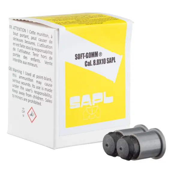 Light Training Cartridge SAPL Caliber 8.8X10