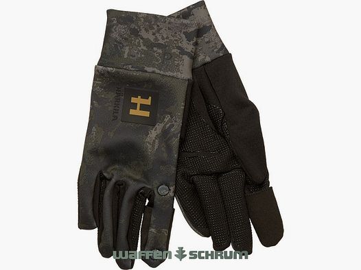 Härkila Fleecehandschuh Noctyx Camo W AXIS MSP® Black