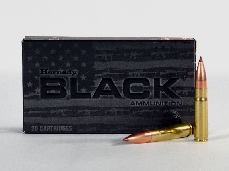Hornady NTX BLACK .300 Blackout 110 grs 1 Packung (20 Schuss á 1,995 €*)