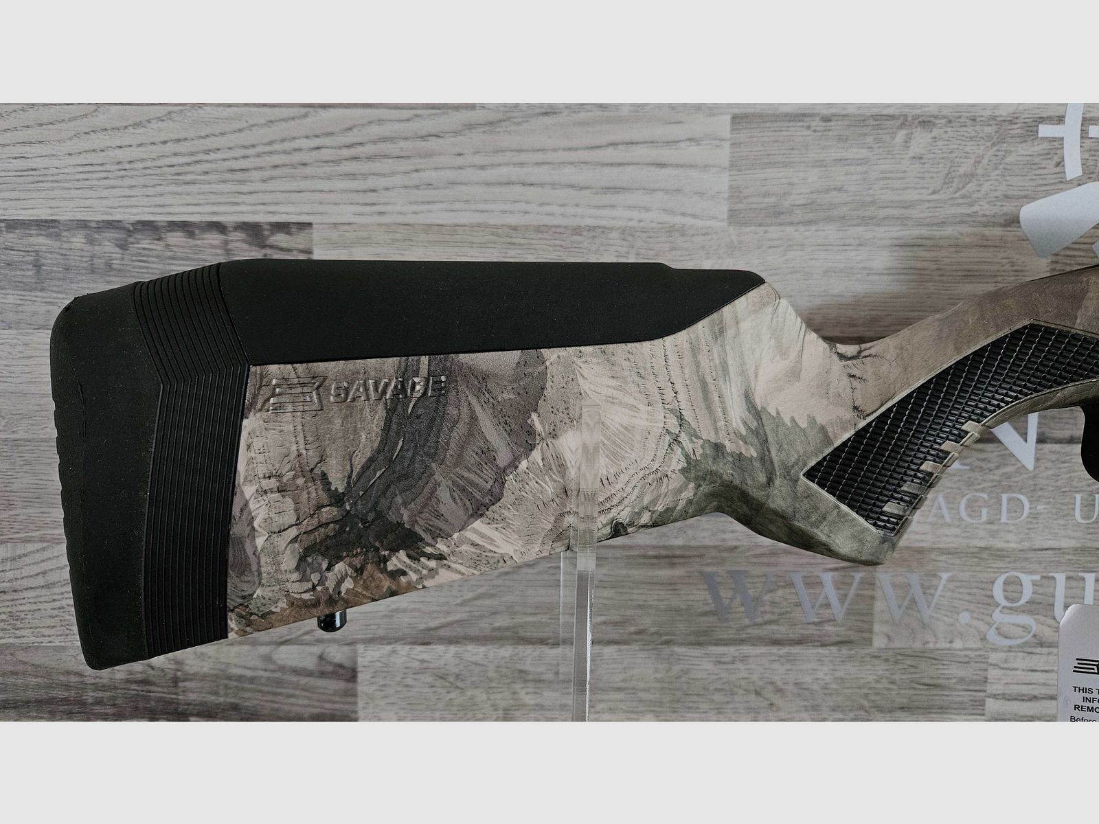 Savage IMPULSE Predator Cal. 6,5Creedmoor - Fucile a ripetizione lineare - Nuovo dal commercio specializzato