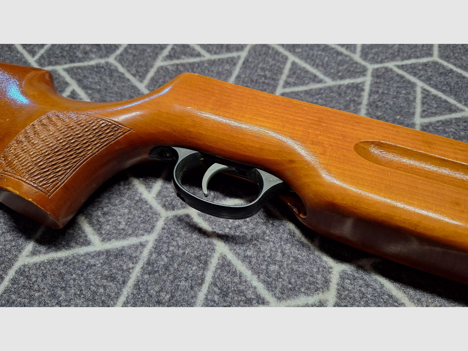 Haenel Suhl Model 311 MLG met micrometerverstelling