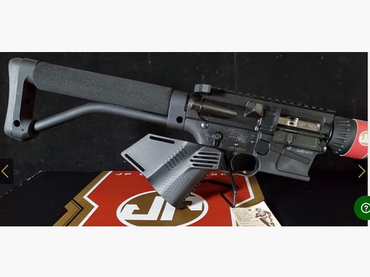 JP GMR-15 READY RIFLE (RR) 9MM GLOCK RIFLE CA RIFLE. Fabrikneu 🇺🇸