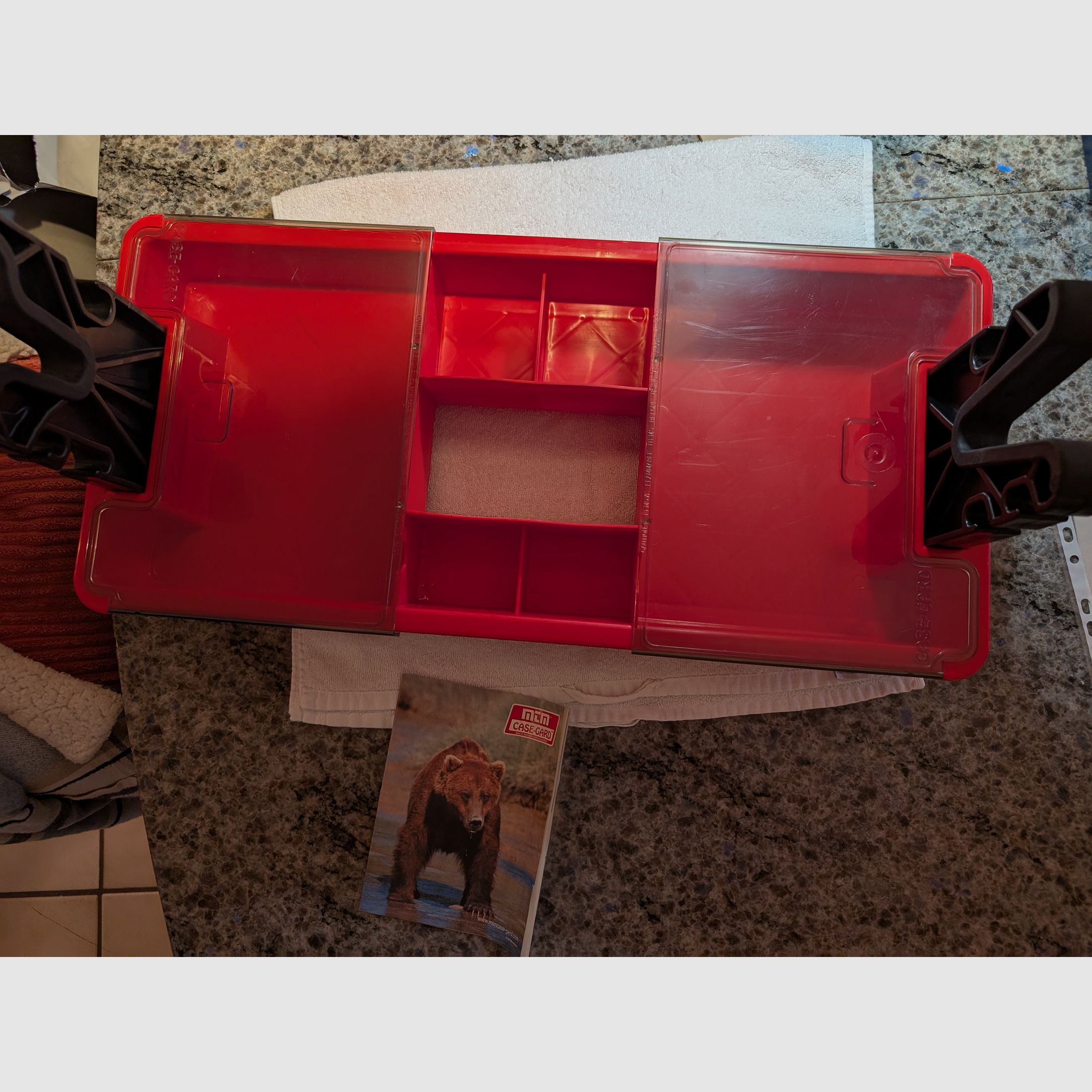 MTM Case-Gard tragbare Waffenpflegecenter