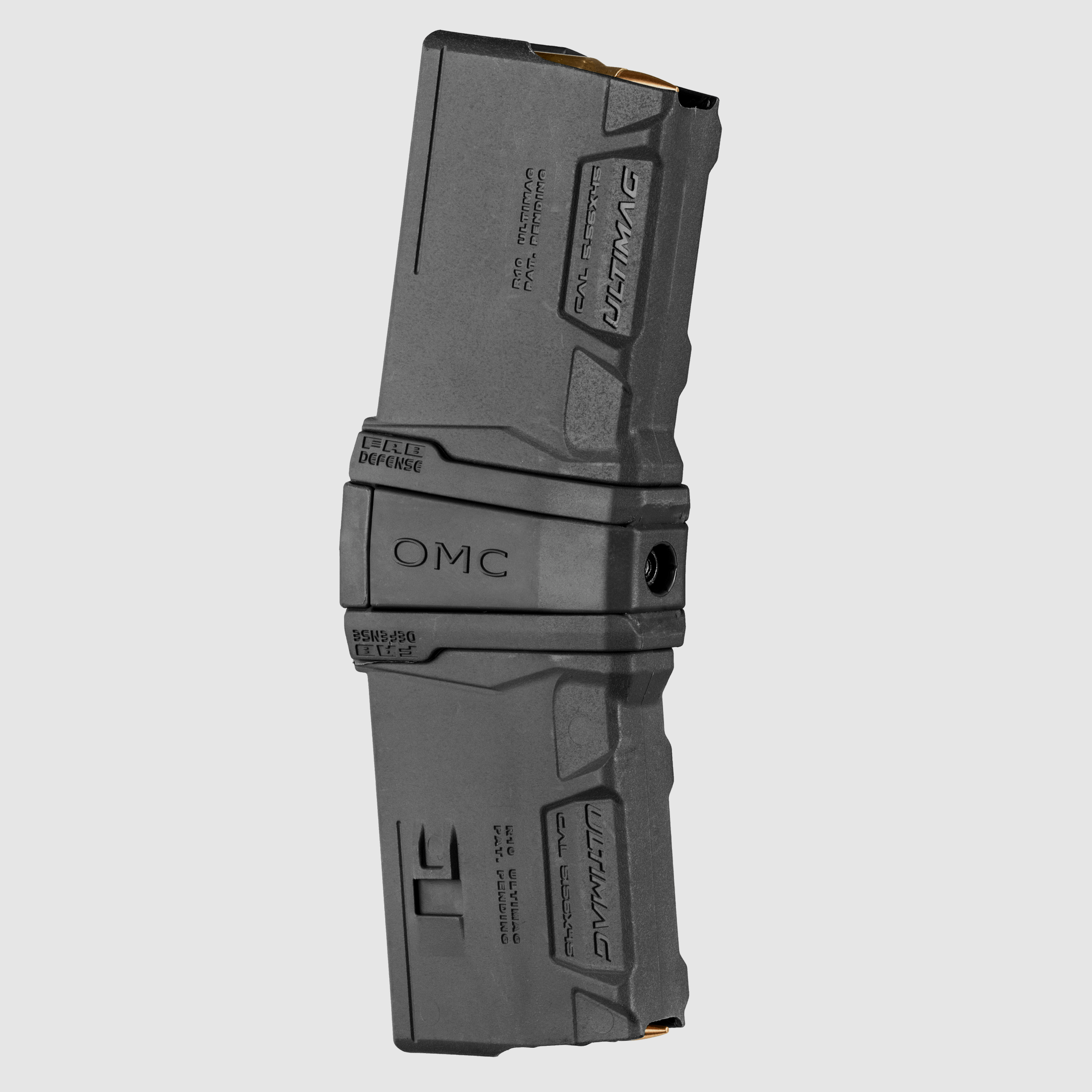 FAB Defense 2x 10 Schuss Ultimag mit OMC Koppler – AR15 .223Rem, Bild 1 von 2