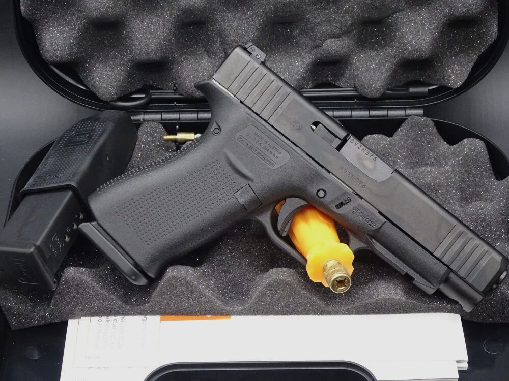 Glock 48 Black caliber 9mm Luger 48 Black